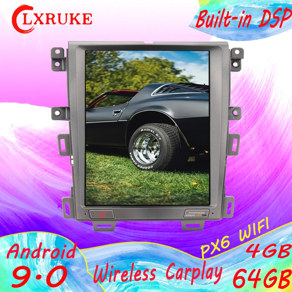 Экран Tesla 4 + 64G для Ford EDGE 2007, 2008, 2009, 2010, 2011, 2012, 2013, 2014, Android, мультимедийный плеер, GPS, аудио, радио, стерео
Экран Tesla 4 + 64G для Ford EDGE 2007, 2008, 2009, 2010, 2011, 2012, 2013, 2014, Android, мультимедийный плеер, GPS, аудио, радио, стерео
