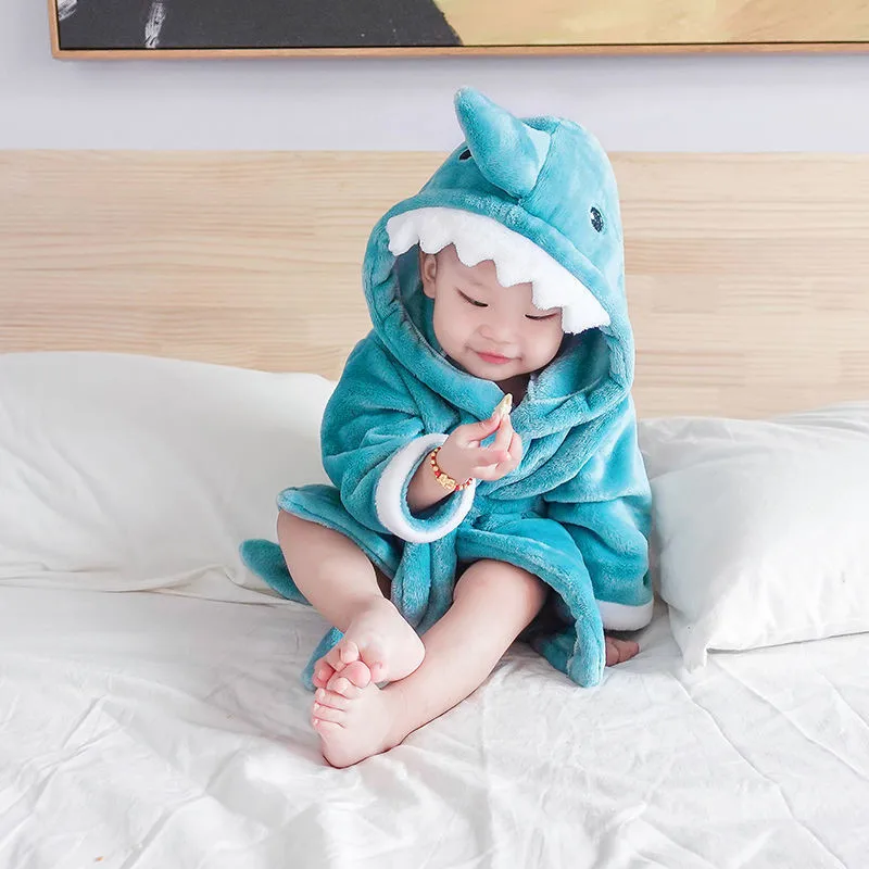 Cartoon Kids Robes Flannel Child Boys Girls Robes Lovely Animal Hooded Bath Baby Robes Long Sleeve Baby Boy Bathrobe Child Suilt
Cartoon Kids Robes Flannel Child Boys Girls Robes Lovely Animal Hooded Bath Baby Robes Long Sleeve Baby Boy Bathrobe Child Suilt