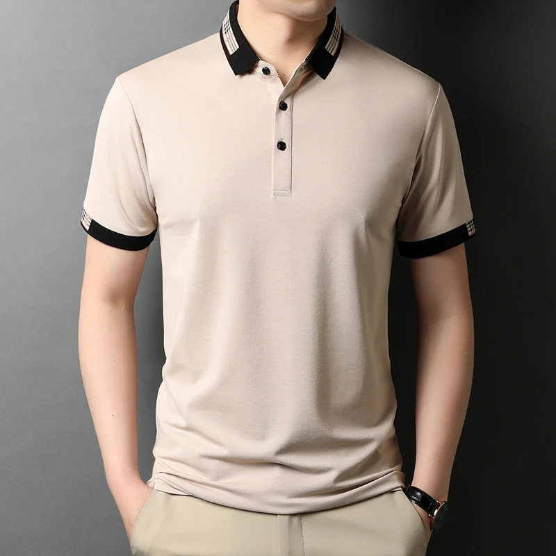 Loldeal Men Short-sleeved Polo Shirts New Slim Solid Color Polyester Fiber Outdoor Sports
Loldeal Men Short-sleeved Polo Shirts New Slim Solid Color Polyester Fiber Outdoor Sports