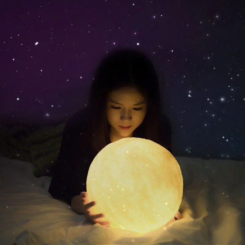 LED Moon Light Earth 3D Print Moon Lamp Perfect Gift Moon Light Multicolor Creative Home Decor Battery 11cm Bulb
LED Moon Light Earth 3D Print Moon Lamp Perfect Gift Moon Light Multicolor Creative Home Decor Battery 11cm Bulb
