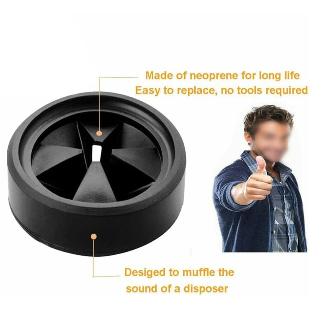 1pcs 8x3.3cm Garbage Disposer Soft Rubber Splash Ring Three-Point Buckle Drain Splash Cover Kitchen Waste Disposer Splash Cover
1pcs 8x3.3cm Garbage Disposer Soft Rubber Splash Ring Three-Point Buckle Drain Splash Cover Kitchen Waste Disposer Splash Cover