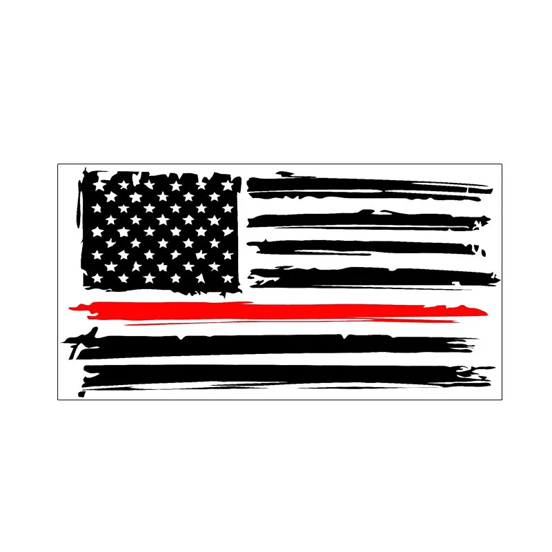Figefighter American Flag USA Cover Scratches Car-Stickers Decals Car Accessories Rear Windshield Window Trunk Bumper KK16*8cm
Figefighter American Flag USA Cover Scratches Car-Stickers Decals Car Accessories Rear Windshield Window Trunk Bumper KK16*8cm