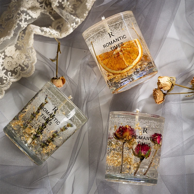 Real Flower Jelly Wax Essential Oil Scented Candle Smokeless Fragrance Soothing Fragrance Candle Making Supplies Dropshipping
Real Flower Jelly Wax Essential Oil Scented Candle Smokeless Fragrance Soothing Fragrance Candle Making Supplies Dropshipping