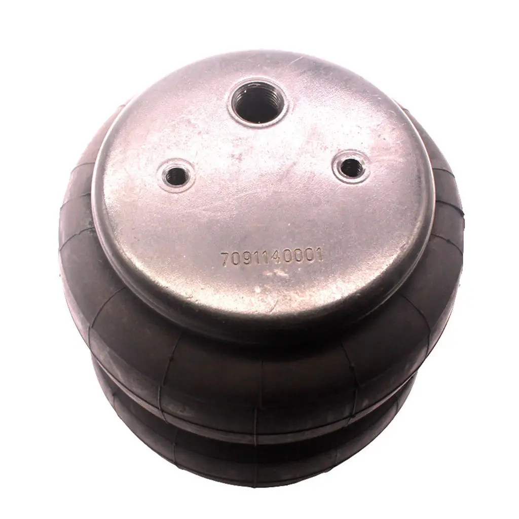 

D2600 Dominator One Air Bags Single Port 1/2" Npt Air Springs Suspension