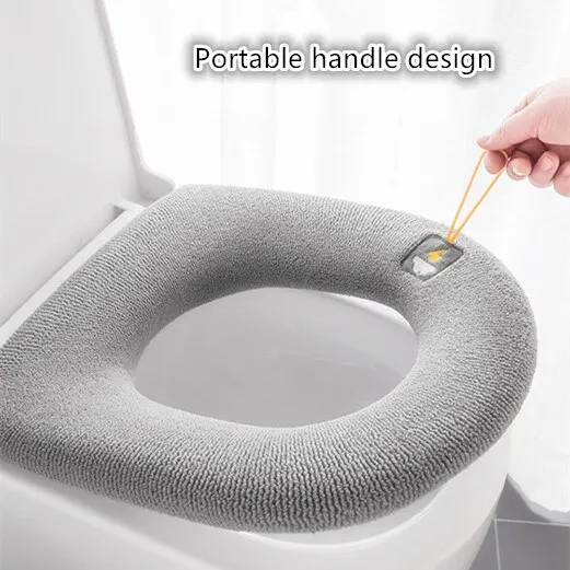 1PCS 44*36cm Knitted Toilet Seat Cushion Four Seasons Thickened Toilet Cover Washable Household
1PCS 44*36cm Knitted Toilet Seat Cushion Four Seasons Thickened Toilet Cover Washable Household
