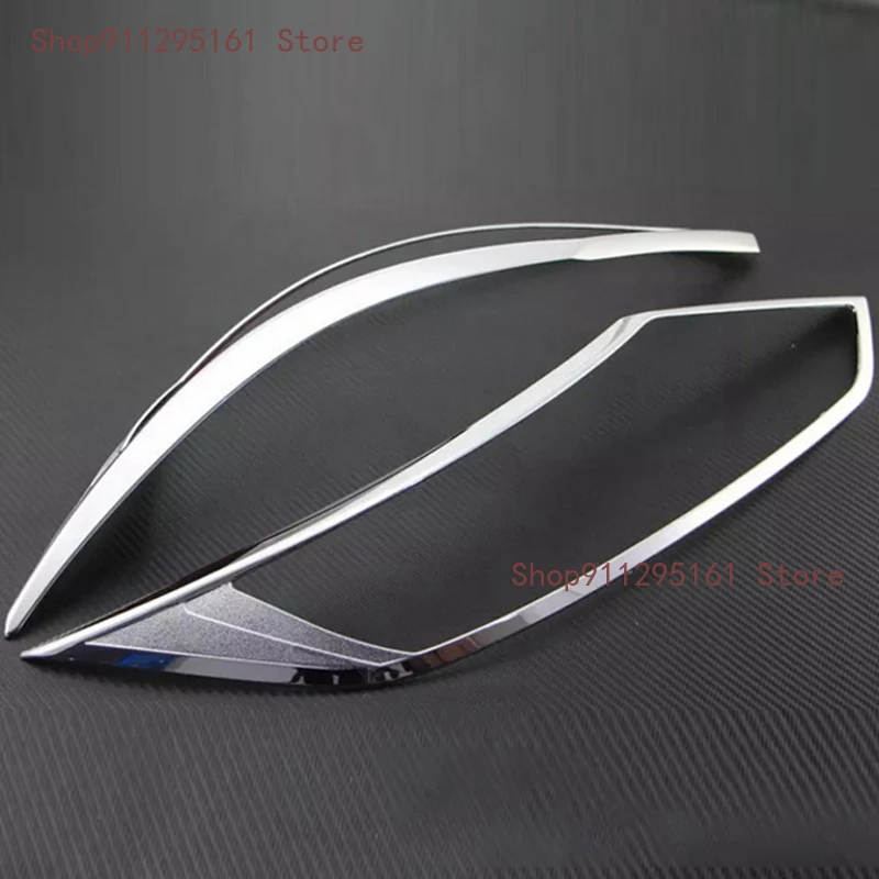 2pcs ABS front chrome headlight decoration frame ornaments car style accessories for Nissan Qashqai 2016-2018
2pcs ABS front chrome headlight decoration frame ornaments car style accessories for Nissan Qashqai 2016-2018