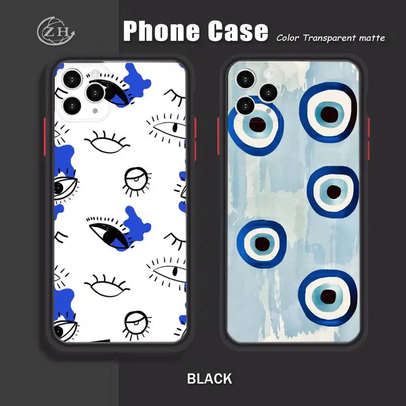 Evil Eye Abstract Art Phone Case Carcase Funda For Iphone Xr X Xs 6 7 8 11 12 Mini Plus Pro Max Case Apple Mobile Shell Matte
Evil Eye Abstract Art Phone Case Carcase Funda For Iphone Xr X Xs 6 7 8 11 12 Mini Plus Pro Max Case Apple Mobile Shell Matte