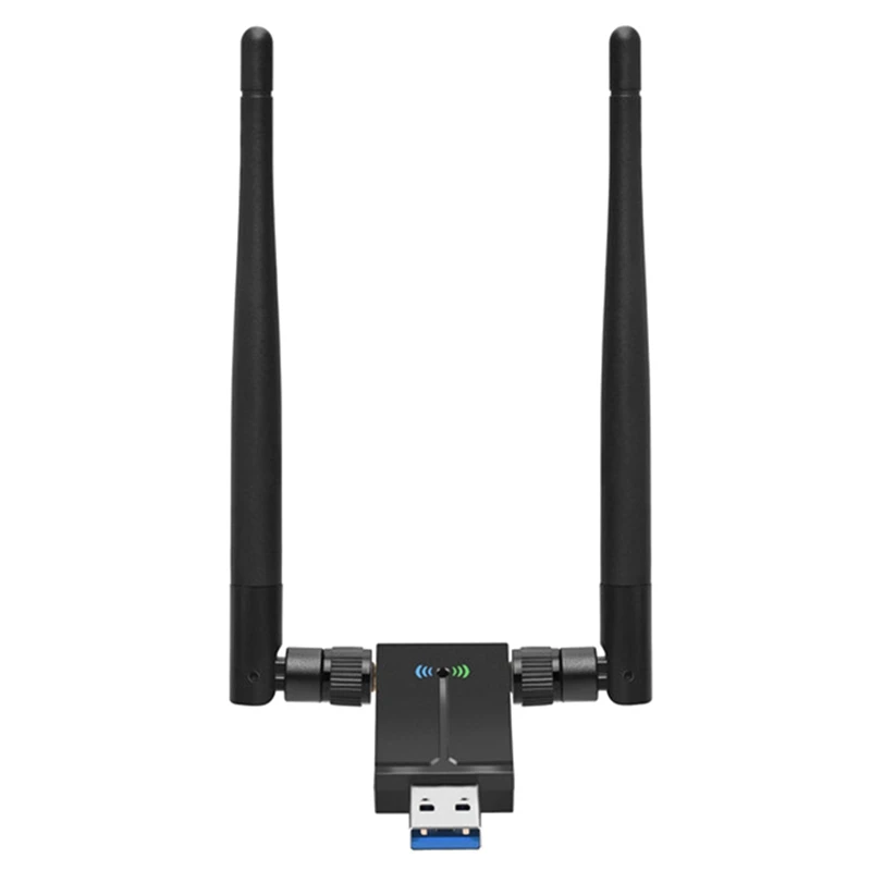 USB Wireless Network Card 1300M, Driver-Free 2.4G/5.8G Dual-Band Gigabit Wireless Network Card, Wifi Receiver
USB Wireless Network Card 1300M, Driver-Free 2.4G/5.8G Dual-Band Gigabit Wireless Network Card, Wifi Receiver