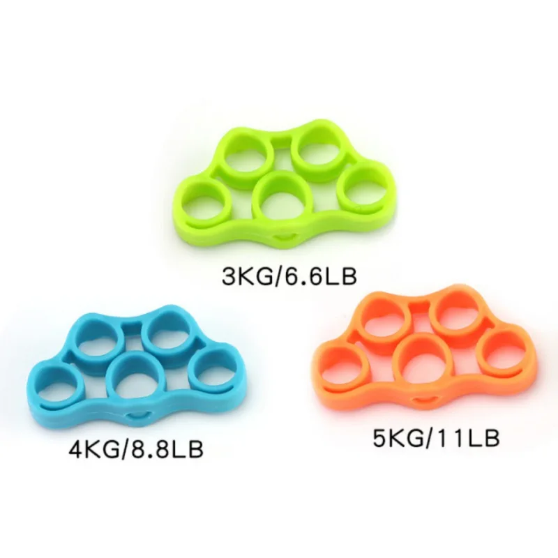 1 Pc Silicone Finger Stretcher Finger Trainer Grip Combination Set Rally and Grip Ring
1 Pc Silicone Finger Stretcher Finger Trainer Grip Combination Set Rally and Grip Ring