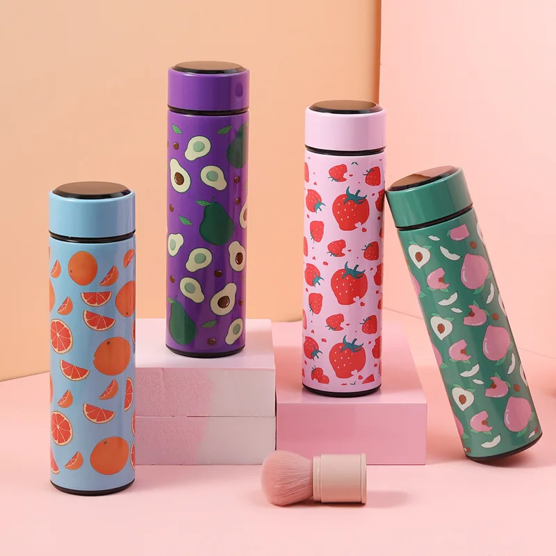 Интеллектуальный термос из нержавеющей стали, бутылка 500 мл, вакуумные фляжки, бутылка с температурным дисплеем, дорожная Автомобильная бут...
Интеллектуальный термос из нержавеющей стали, бутылка 500 мл, вакуумные фляжки, бутылка с температурным дисплеем, дорожная Автомобильная бут...