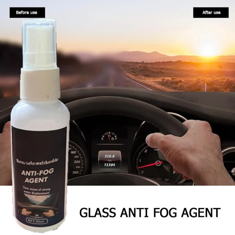 2021 New 30ml Automotive Glasses Cleaner Defogging Anti-fog Agent Nano Hydrophobic Spray
2021 New 30ml Automotive Glasses Cleaner Defogging Anti-fog Agent Nano Hydrophobic Spray