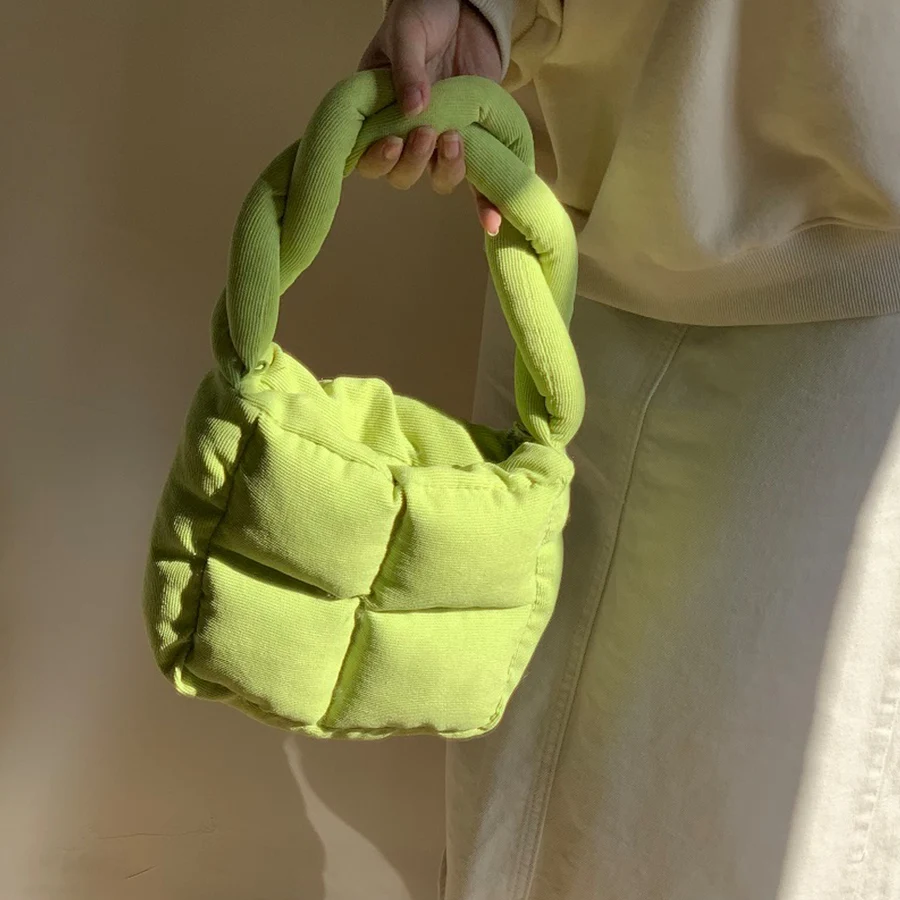 Green Corduroy Designer Quilted Puff Shoulder Bag Brand Women Handbags Casual Space Cotton Padded Messenger Crossbody Bag Winter
Green Corduroy Designer Quilted Puff Shoulder Bag Brand Women Handbags Casual Space Cotton Padded Messenger Crossbody Bag Winter