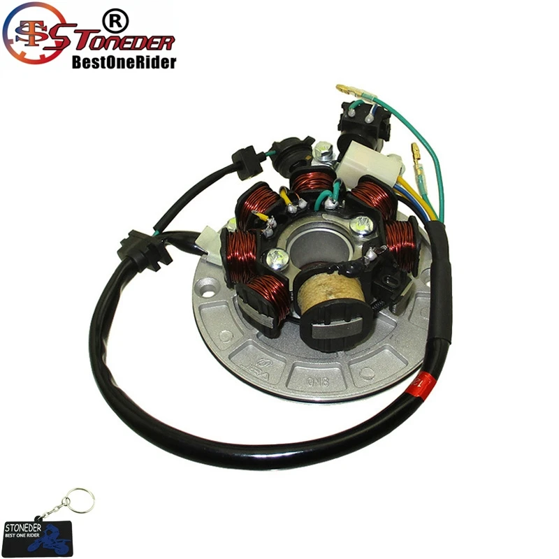 Stator STONEDER Z190 для Zongshen 2v 190cc Kick Start двигателя питбайк|Зажигание мотоцикла| |