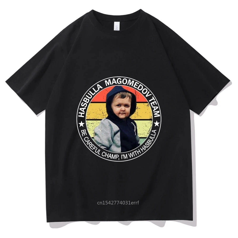 Hasbulla Magomedov T-shirt Russia Blogger Funny Fashion Tees Short Sleeve Soft Summer Fashion Tshirt
Hasbulla Magomedov T-shirt Russia Blogger Funny Fashion Tees Short Sleeve Soft Summer Fashion Tshirt