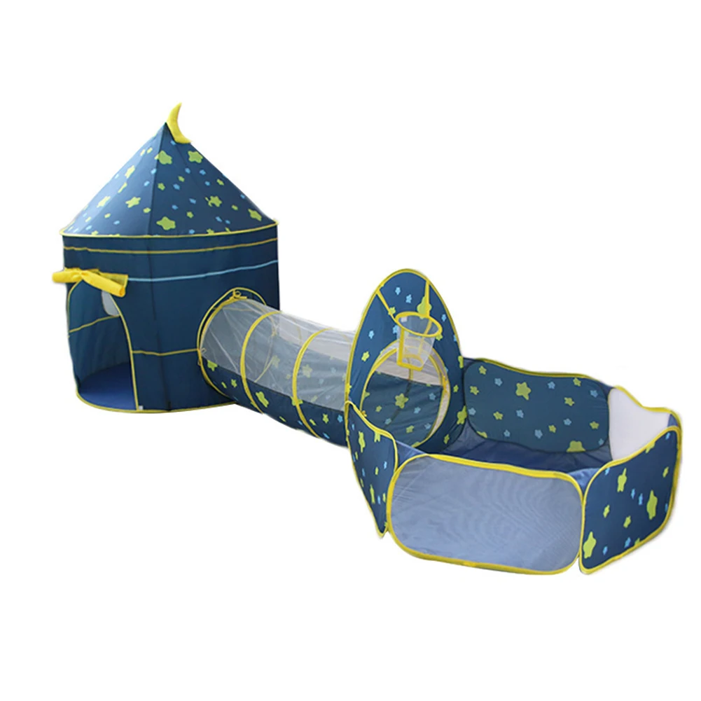 3PCS Kids Pop Up Play Tents Crawl Tunnels And Ball Pit Playhouse For Boys Girls Toddlers Easy To Carry Dropshipping
3PCS Kids Pop Up Play Tents Crawl Tunnels And Ball Pit Playhouse For Boys Girls Toddlers Easy To Carry Dropshipping
