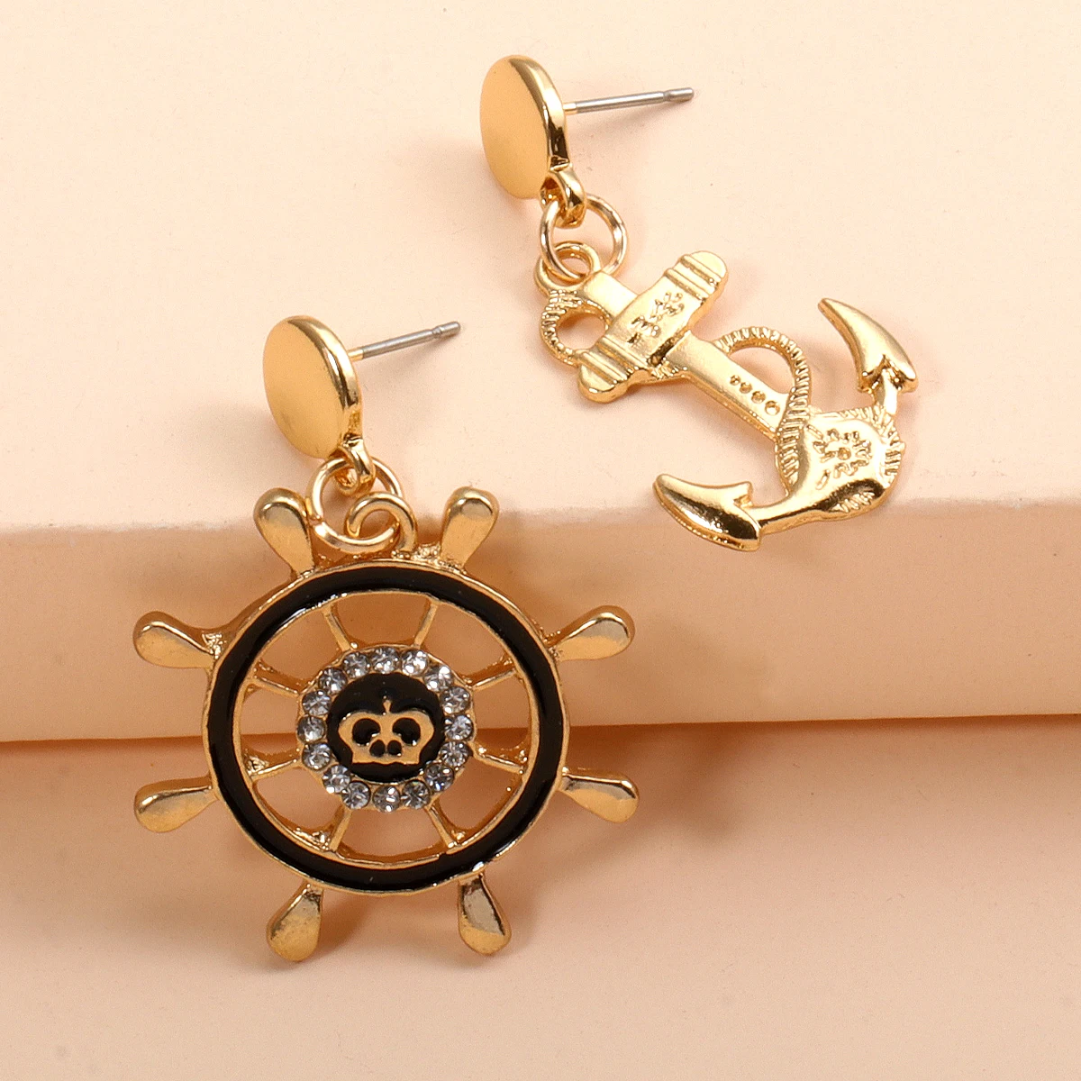 New Cool Emo Earrings Goth Statement Punk Ear Ring Wholesale Gold Band Cute Stainless Steel Drop Earring For Woman 2021
New Cool Emo Earrings Goth Statement Punk Ear Ring Wholesale Gold Band Cute Stainless Steel Drop Earring For Woman 2021