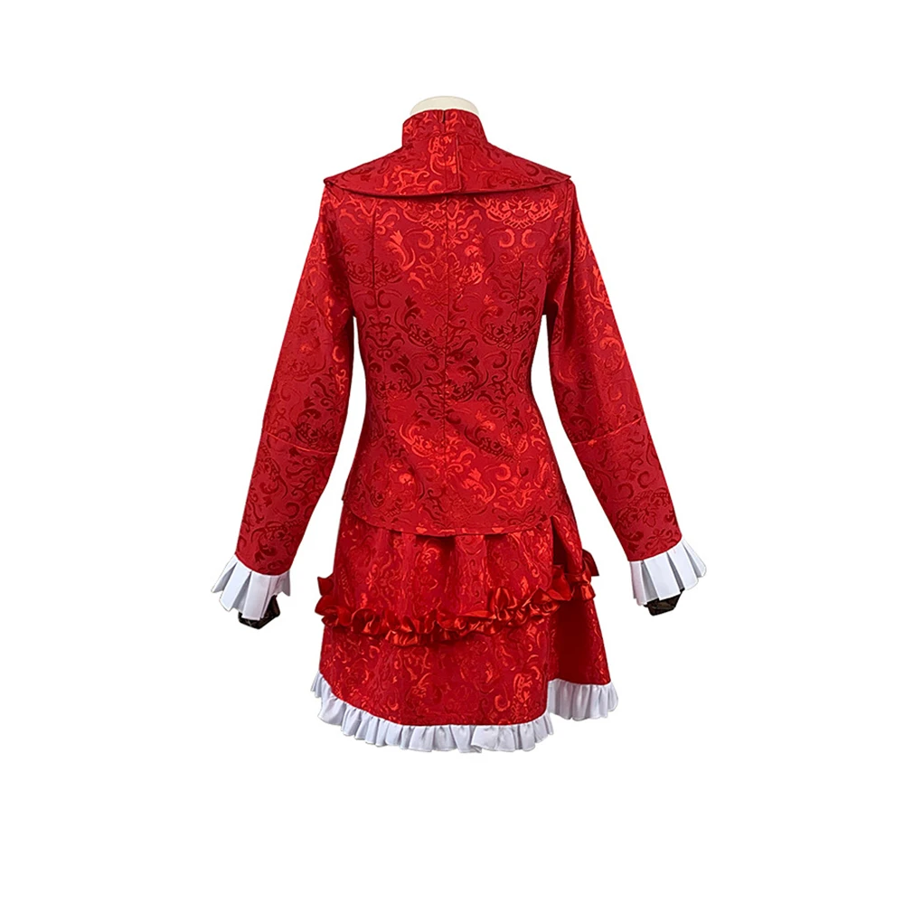 Anime SHADOWS HOUSE Cosplay Costumes Kate Maid Uniforms Emilico Halloween Women Outfits Dailydress
Anime SHADOWS HOUSE Cosplay Costumes Kate Maid Uniforms Emilico Halloween Women Outfits Dailydress
