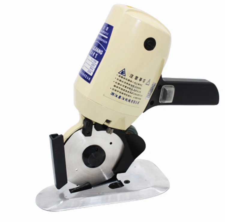 YJ-100A Hand push Electric Cloth Fabric Cutter Round Knife Cutting Machine Cloth Cutter Electric Scissor 100mm 250W
YJ-100A Hand push Electric Cloth Fabric Cutter Round Knife Cutting Machine Cloth Cutter Electric Scissor 100mm 250W