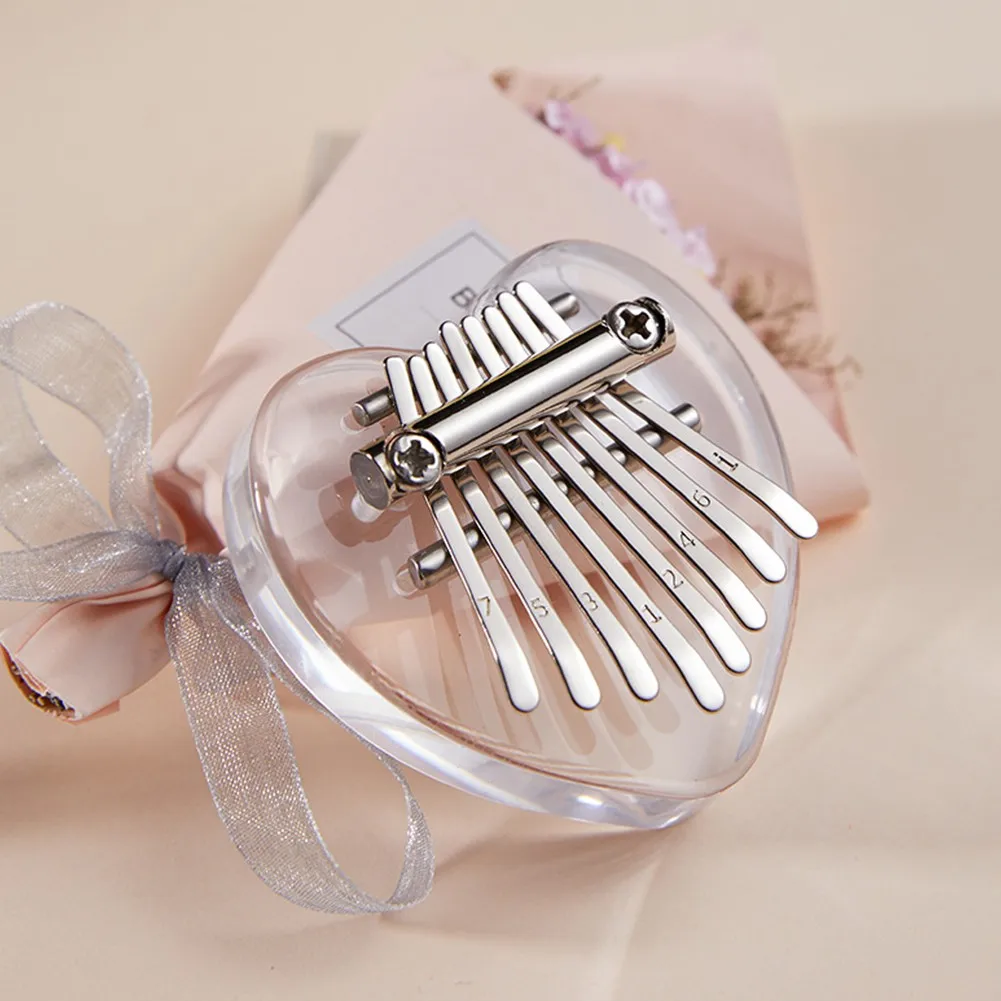 Mini Kalimba 8 Keys Portable Thumb Piano Exquisite Finger Harp Keyboard Easy-to-Learn Musical Mbira Instrument Xmas Gift Kids
Mini Kalimba 8 Keys Portable Thumb Piano Exquisite Finger Harp Keyboard Easy-to-Learn Musical Mbira Instrument Xmas Gift Kids