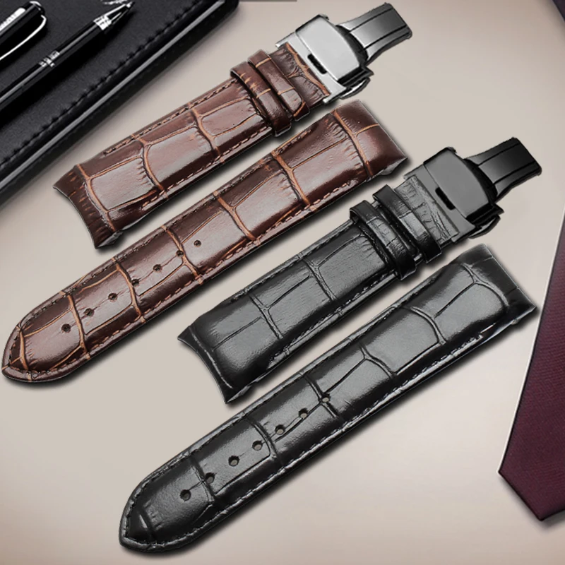 Replacement strap for Genuine leather strap 16 18 20 22 23 24mm black brown bracelet T035 series male and female watch chain
Replacement strap for Genuine leather strap 16 18 20 22 23 24mm black brown bracelet T035 series male and female watch chain