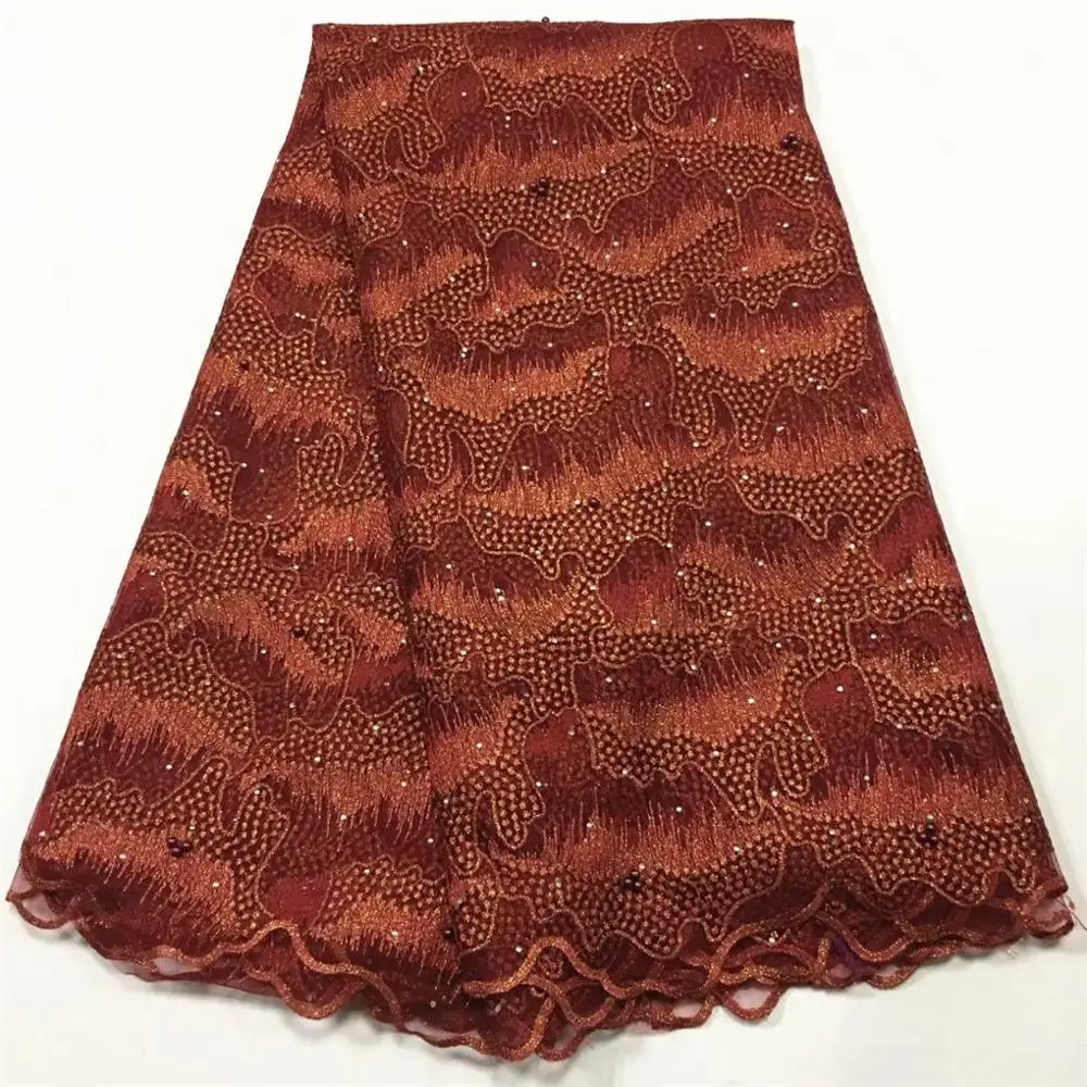 2020 Latest African Net Lace Fabric, High Quality Elegant Nigerian Wedding Lace Fabrics 5 Yards With Stones French Tulle lace
2020 Latest African Net Lace Fabric, High Quality Elegant Nigerian Wedding Lace Fabrics 5 Yards With Stones French Tulle lace