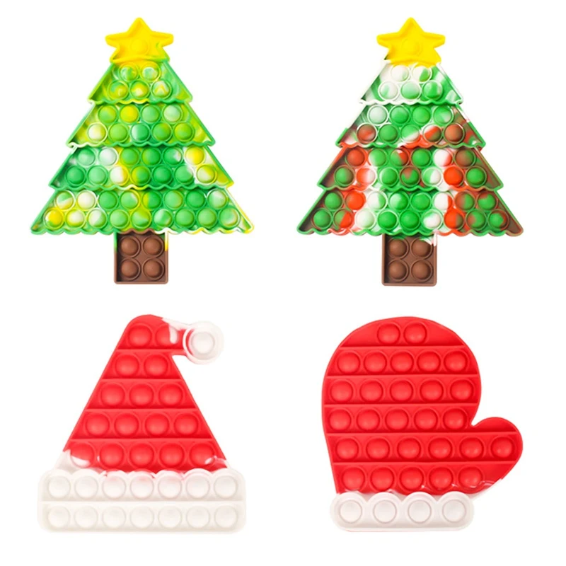 Kerst Serie Push Bubble Zintuiglijke Speelgoed Knijp Stress Reliever Angst Relief Speelgoed Voor Kinderen Volwassenen
Kerst Serie Push Bubble Zintuiglijke Speelgoed Knijp Stress Reliever Angst Relief Speelgoed Voor Kinderen Volwassenen