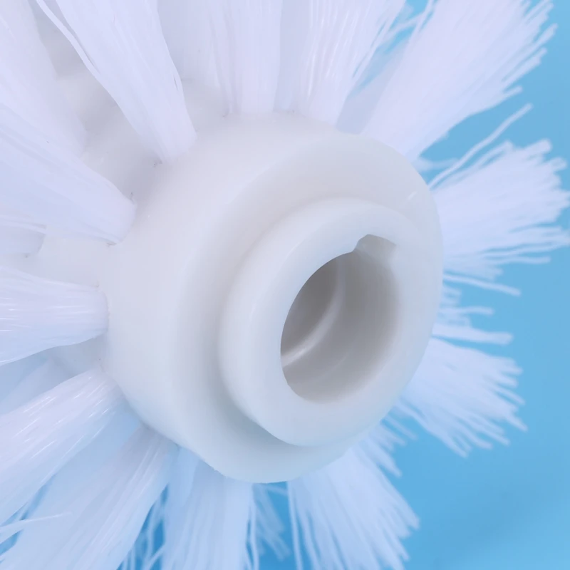 Replacement Spare Bathroom Accessory Plain Plastic Toilet Cleaning Brushes Head Holders White (2x White Heads) 
Replacement Spare Bathroom Accessory Plain Plastic Toilet Cleaning Brushes Head Holders White (2x White Heads)