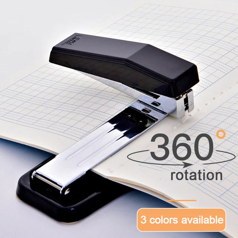 1pcs 360 Rotatable Stapler Book Paper Stapling Student School Binding Machine Bookbinding Supplies Office Supplies Accessorie
1pcs 360 Rotatable Stapler Book Paper Stapling Student School Binding Machine Bookbinding Supplies Office Supplies Accessorie