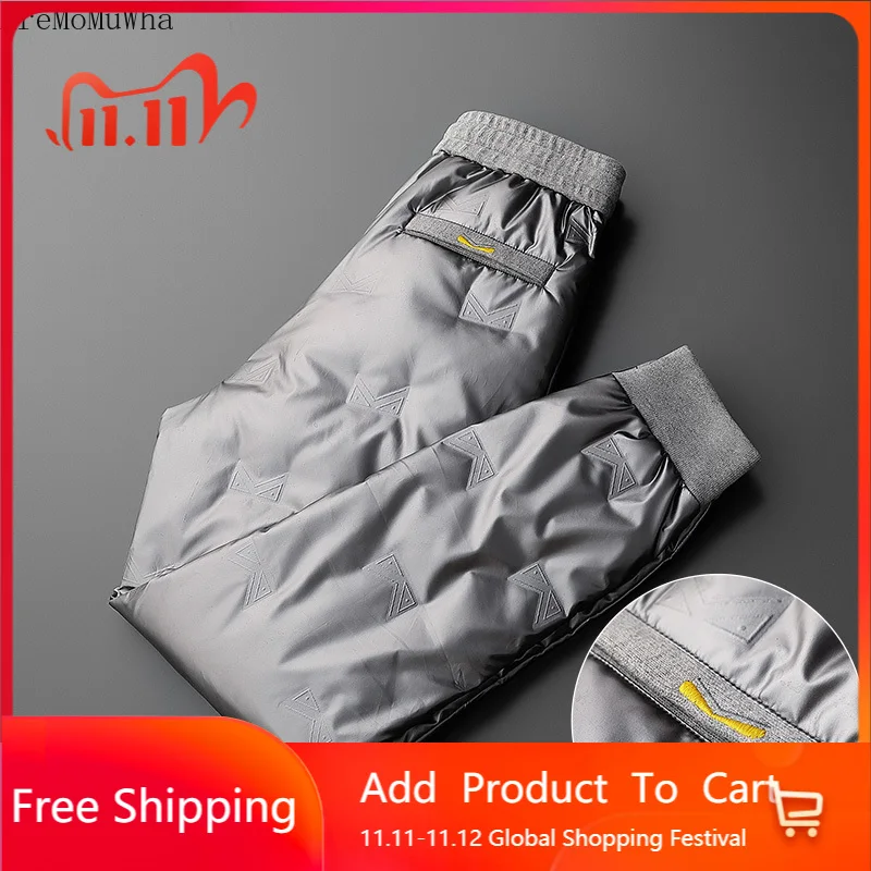 New White Duck Down Down Pants Men's Winter Outer Wear Plus Velvet Thickening Lightweight Outdoor Warmth Rubberized Pants M-5XL
New White Duck Down Down Pants Men's Winter Outer Wear Plus Velvet Thickening Lightweight Outdoor Warmth Rubberized Pants M-5XL