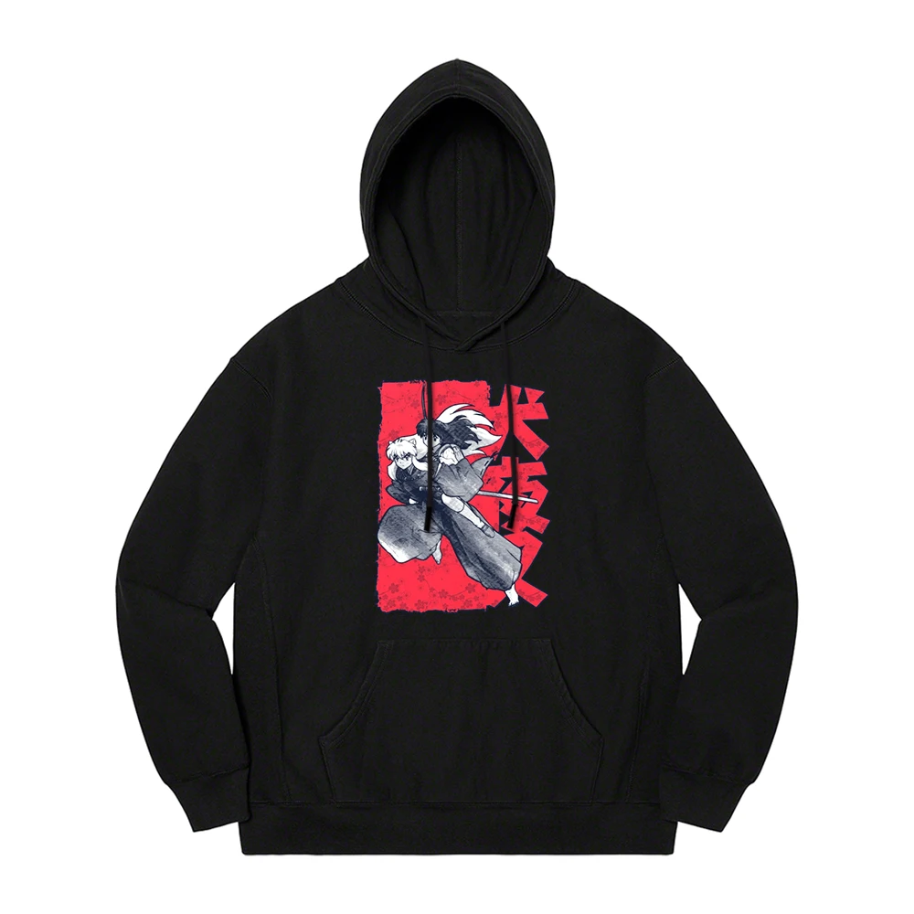 Japan Anime 100% Cotton Hoodies Men Women High Quality Fleece Warm Sweatshirt Inuyasha Sesshomaru Harajuku Pullover Autumn
Japan Anime 100% Cotton Hoodies Men Women High Quality Fleece Warm Sweatshirt Inuyasha Sesshomaru Harajuku Pullover Autumn