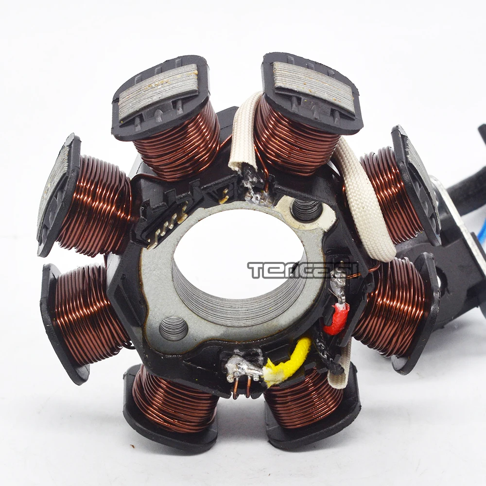 Катушка статора для Polaris 0454944 0454483 0453559 0454949, RZR 170 2009-2014, Sportsman 90 2007-2014/2016, Outlaw 50 2008-2018
Катушка статора для Polaris 0454944 0454483 0453559 0454949, RZR 170 2009-2014, Sportsman 90 2007-2014/2016, Outlaw 50 2008-2018