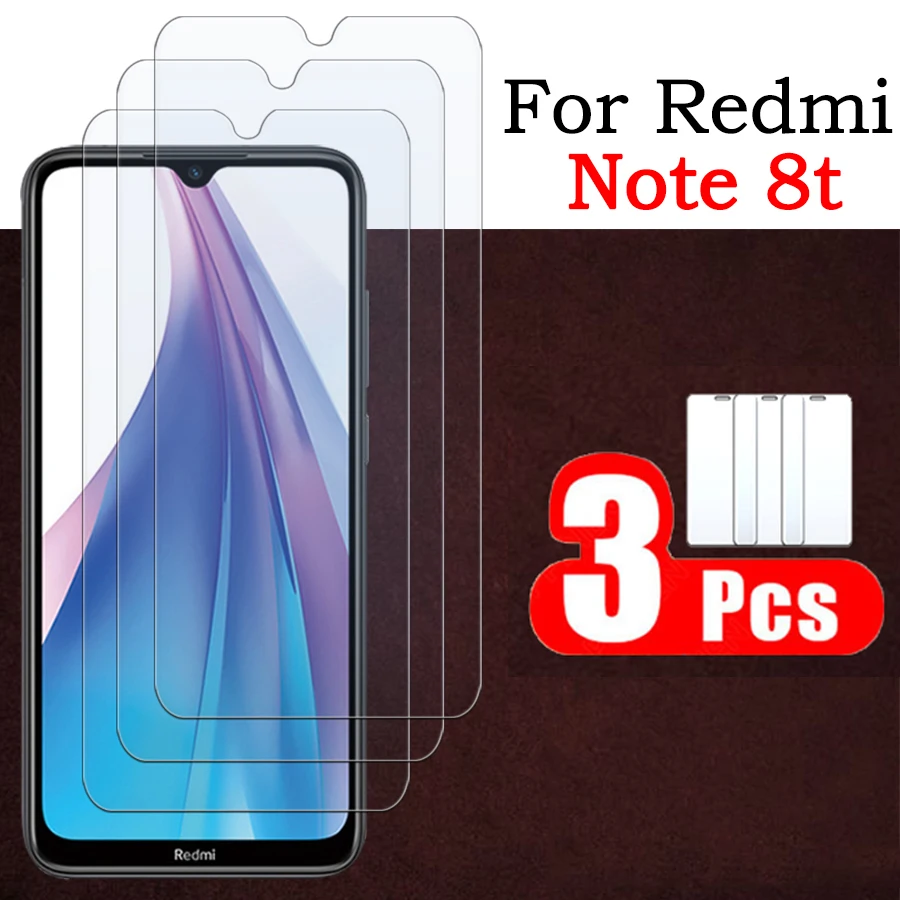 Защитное стекло для Xiaomi Redmi Note 8 T Note8T MI Note8 3 шт. | Мобильные телефоны и аксессуары