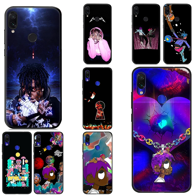 Мягкий чехол IYICAO Lil uzi VERT LUV для Xiaomi Redmi Note 8 7 6 5 Pro 5A 4X Силиконовый ТПУ |