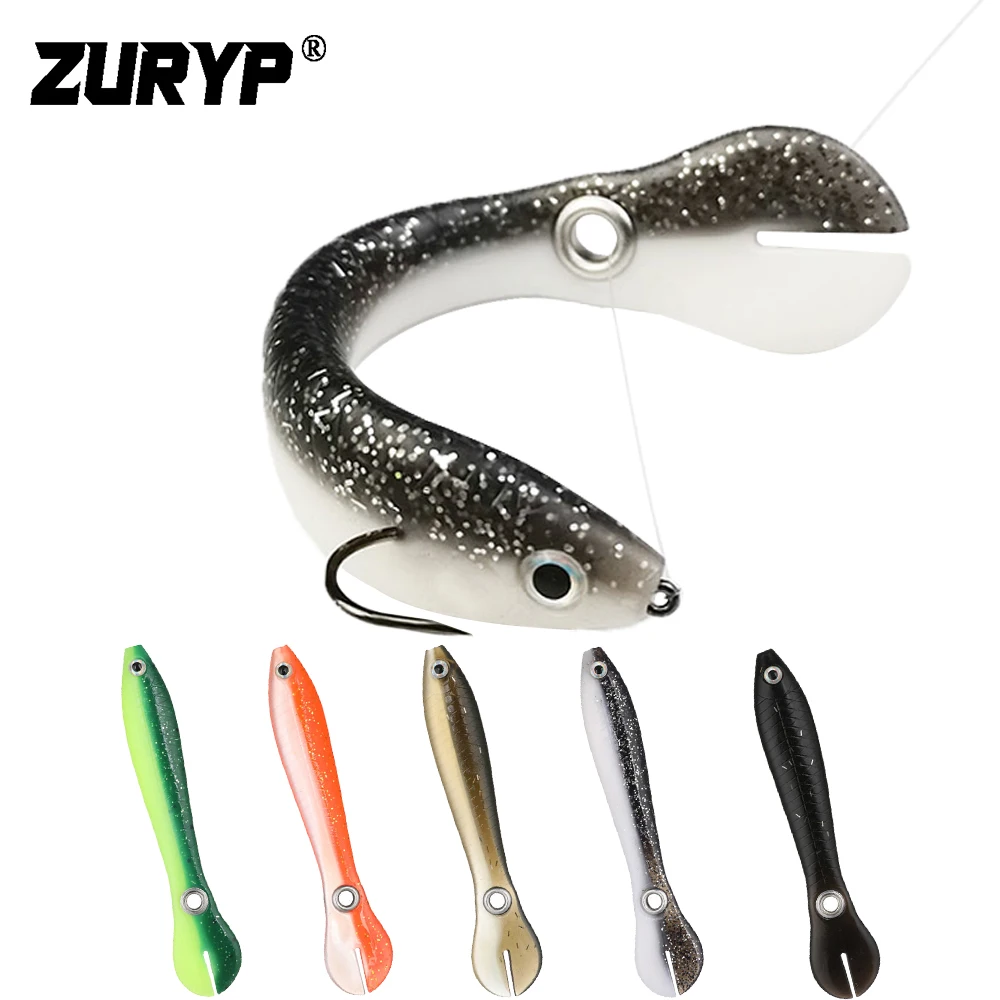 ZURYP 1PCS New silicone soft bait 10cm 6g Wobbler for Bass/Trout/ Pike Crankbaits Fishing Artificial Swimbait Tackle For fish
ZURYP 1PCS New silicone soft bait 10cm 6g Wobbler for Bass/Trout/ Pike Crankbaits Fishing Artificial Swimbait Tackle For fish