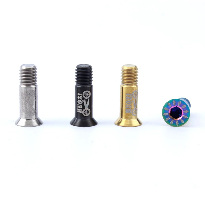 2Pcs Mountain Road Bike Cycling Bicycle Rear Derailleur Jockey Wheel Bolt Screw Titanium Alloy 1.65g/pc Bicycle parts
2Pcs Mountain Road Bike Cycling Bicycle Rear Derailleur Jockey Wheel Bolt Screw Titanium Alloy 1.65g/pc Bicycle parts