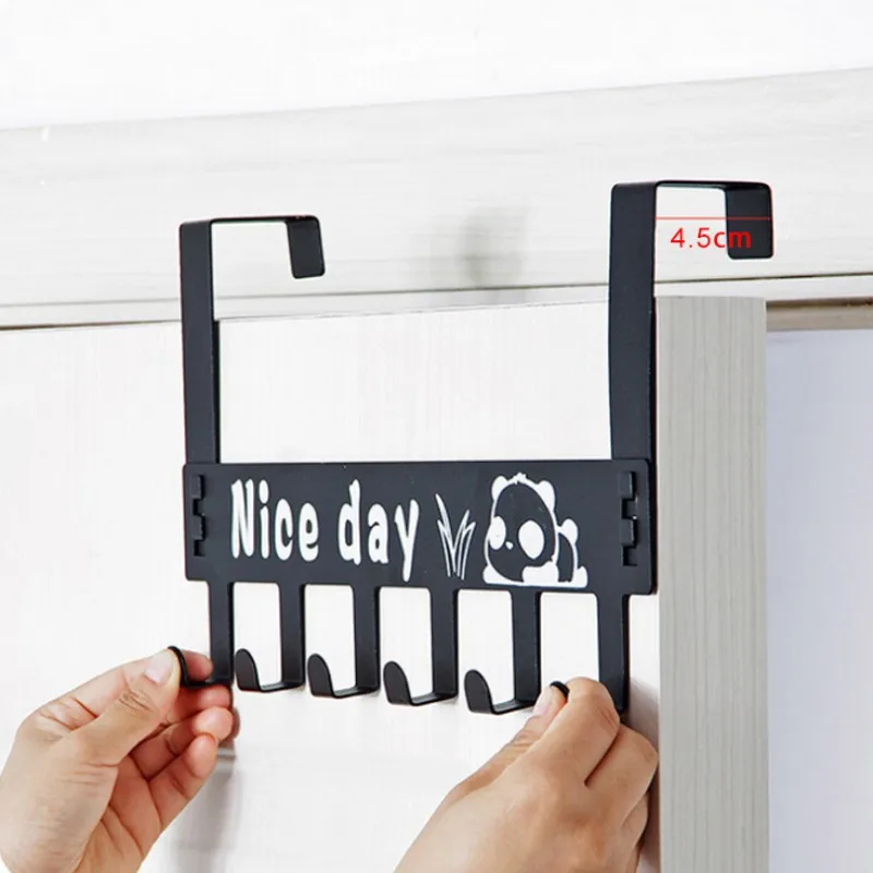 6 hooks behind the door, carbon steel coat and hat hooks for storing hats, portable bedroom hooks
6 hooks behind the door, carbon steel coat and hat hooks for storing hats, portable bedroom hooks