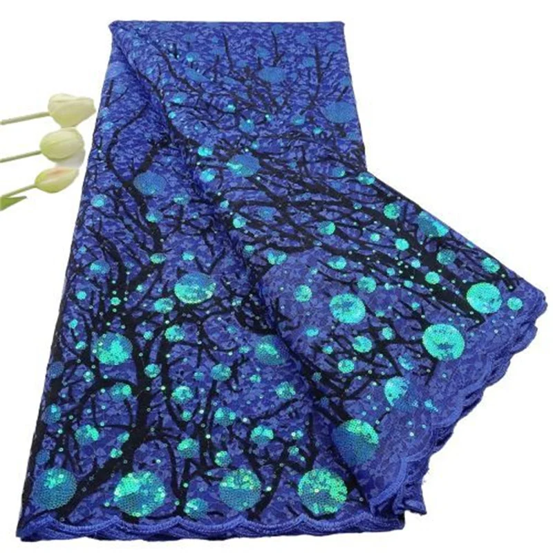 2022 Royal Blue African Mesh Lace Fabric With Sequins 3D Applique velvet Lace Soft French Lace Fabric For Wedding Party
2022 Royal Blue African Mesh Lace Fabric With Sequins 3D Applique velvet Lace Soft French Lace Fabric For Wedding Party