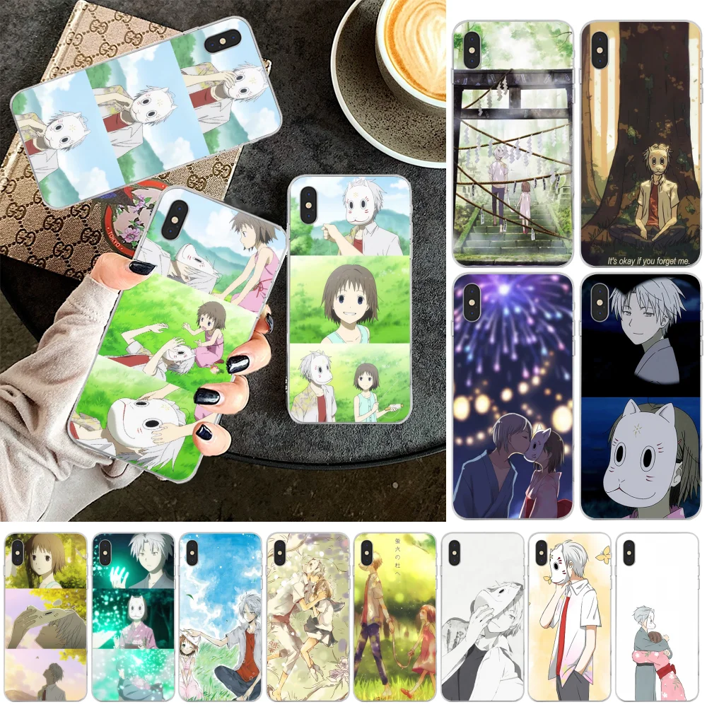 Reayou Hotarubi no mori DIY Painted Bling Phone Case for iPhone 11 pro XS MAX 8 7 6 6S Plus X 5 5S SE XR cover
Reayou Hotarubi no mori DIY Painted Bling Phone Case for iPhone 11 pro XS MAX 8 7 6 6S Plus X 5 5S SE XR cover