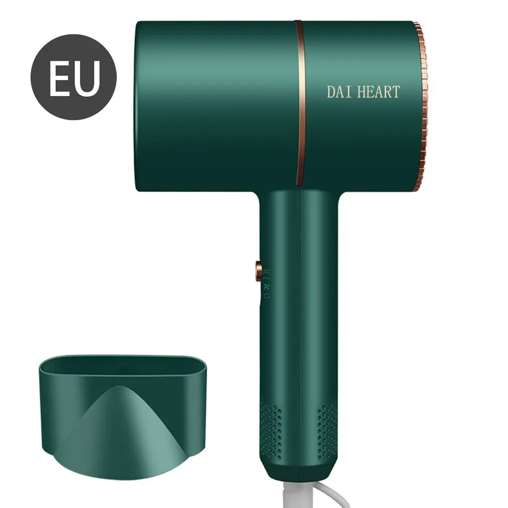 Mute Hair Dryer Negative Ion Hair Dryer Noise-reducing High-power Blue Light Anion For Household Appliances
Mute Hair Dryer Negative Ion Hair Dryer Noise-reducing High-power Blue Light Anion For Household Appliances