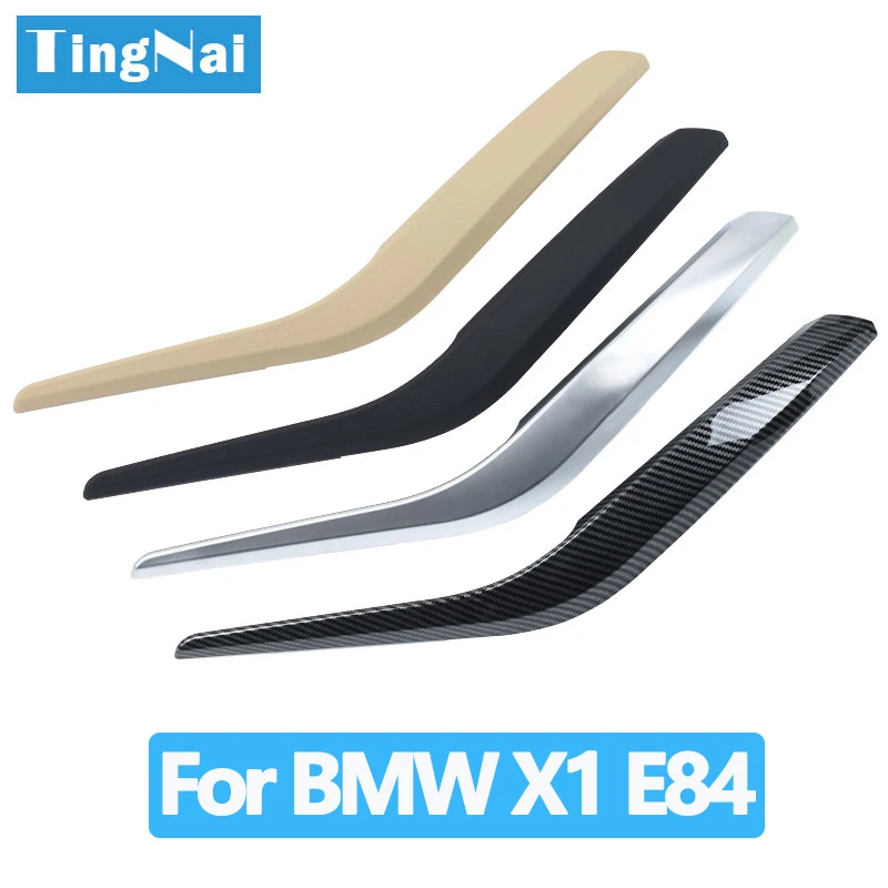 Car Interior Door 4 PCS Set Left Right Pull Handle Outer Cover Trim Replacement For BMW X1 E84 2010-2016
Car Interior Door 4 PCS Set Left Right Pull Handle Outer Cover Trim Replacement For BMW X1 E84 2010-2016