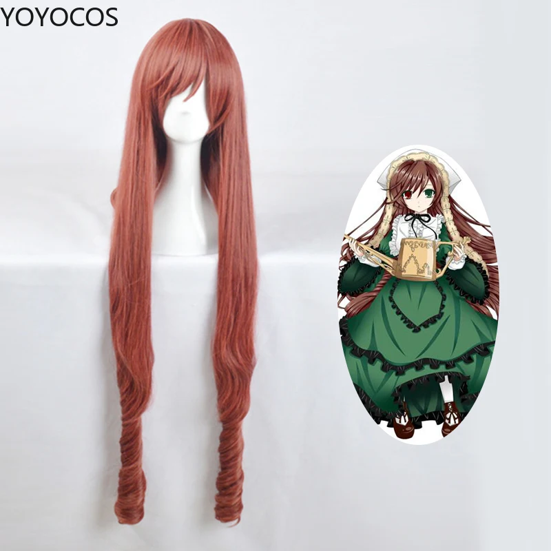 Jade Stern Suiseiseki Cosplay Wig Rozen Maiden Cosplay Wigs Long Hair with Curled Ends Heat Resistant Synthetic Hair+Hairnet
Jade Stern Suiseiseki Cosplay Wig Rozen Maiden Cosplay Wigs Long Hair with Curled Ends Heat Resistant Synthetic Hair+Hairnet