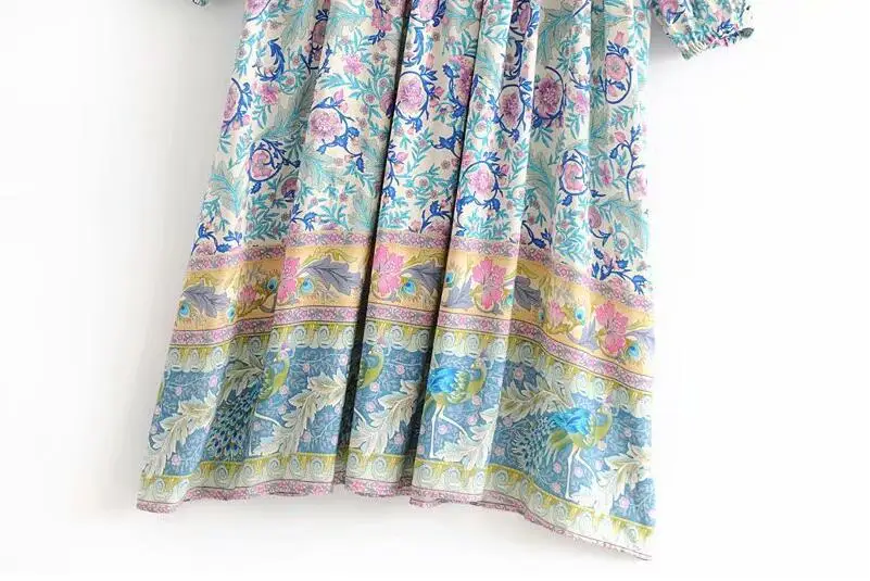 ZOGAA 2020 Women Summer Leisure Vacation Beach Skirt Bohemian Retro Print Dress Female New
ZOGAA 2020 Women Summer Leisure Vacation Beach Skirt Bohemian Retro Print Dress Female New