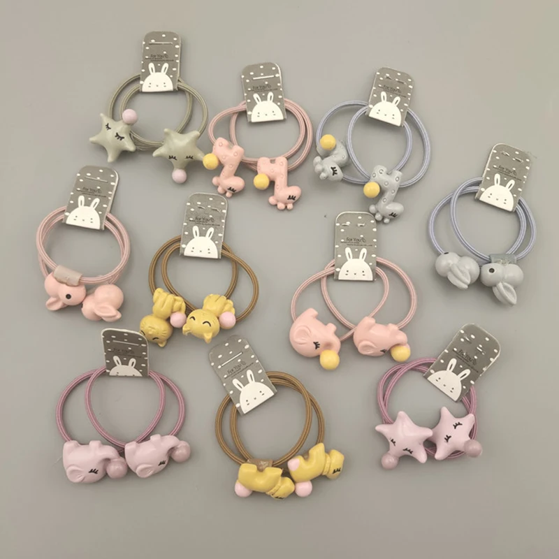 2pcs New Girl Dream Cartoon Rubber Band Animal Rabbit Starfish Hair Tie Hair Rope Baby Tie Head Rope Set Rubber Band
2pcs New Girl Dream Cartoon Rubber Band Animal Rabbit Starfish Hair Tie Hair Rope Baby Tie Head Rope Set Rubber Band