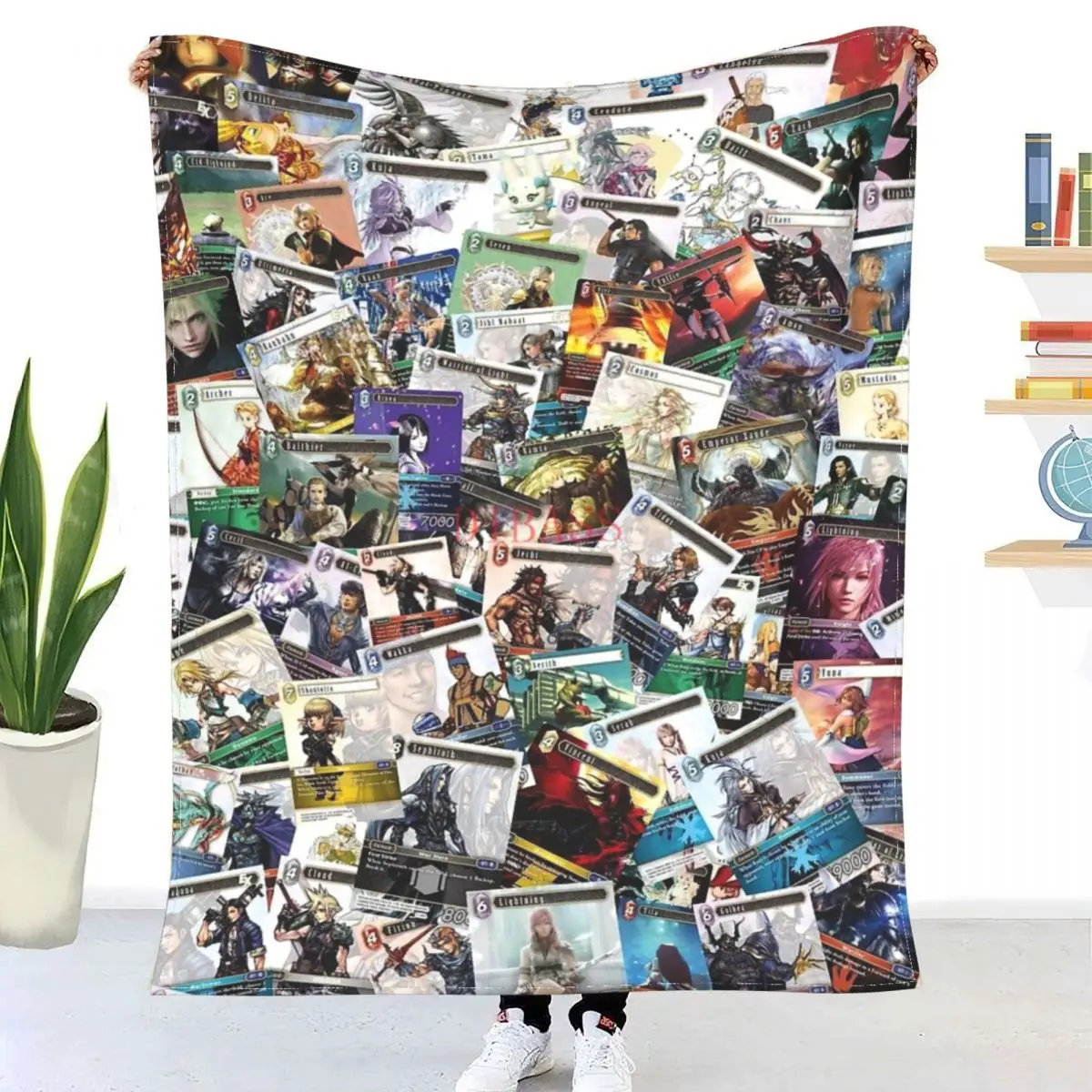Final Fantasy TCG - Collage 3D Printed Flannel Throw Blanket Bedspread Sofa blankets
Final Fantasy TCG - Collage 3D Printed Flannel Throw Blanket Bedspread Sofa blankets