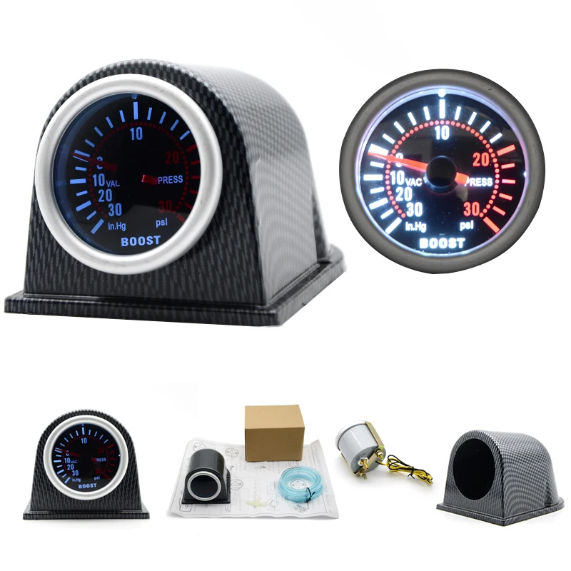 for car Vehicles Turbo table LED Turbo Boost Gauge 0-30 inches of HG Vacuum Scale Set Kit Gauge Pointer car accessories
for car Vehicles Turbo table LED Turbo Boost Gauge 0-30 inches of HG Vacuum Scale Set Kit Gauge Pointer car accessories