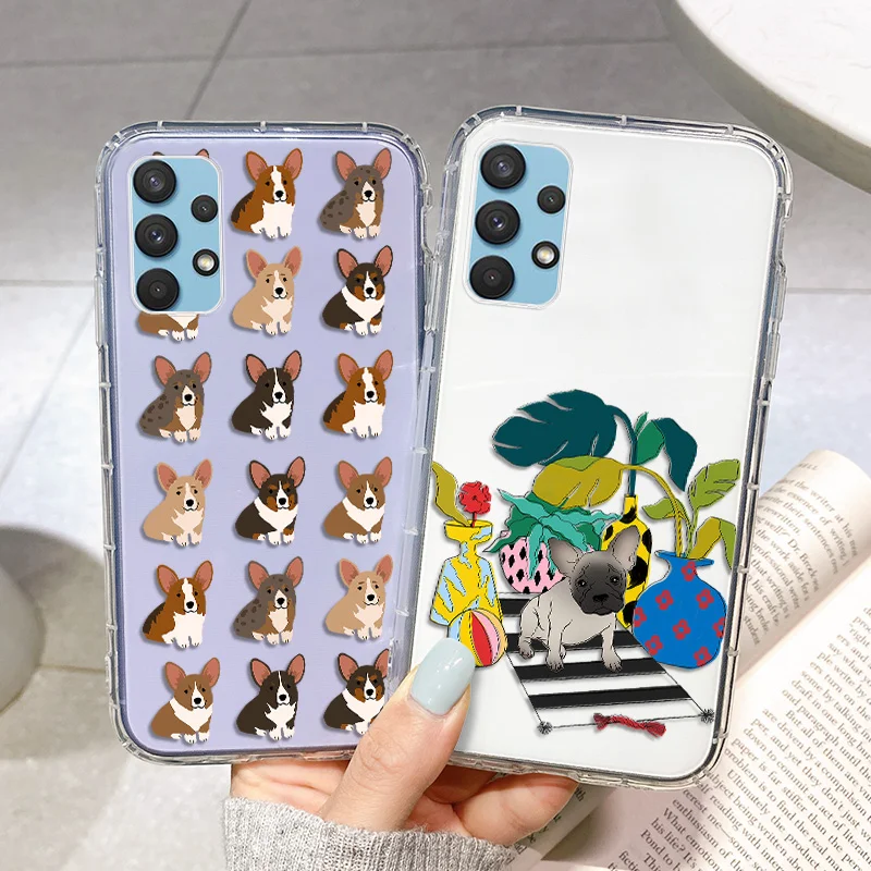 Cute Dog Animal Case For Samsung A52 Case For Samsung A51 A52S S20 FE S21 Ultra A71 A12 A50 A21S A72 A32 A70 S10 Plus Soft Cover
Cute Dog Animal Case For Samsung A52 Case For Samsung A51 A52S S20 FE S21 Ultra A71 A12 A50 A21S A72 A32 A70 S10 Plus Soft Cover