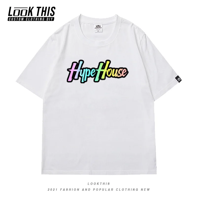 Hype House Summer Women's T-shirt Tee Girl Female Funny Short Sleeve White Oversized T-shirt Streetwear Y2k Woman T-shirts
Hype House Summer Women's T-shirt Tee Girl Female Funny Short Sleeve White Oversized T-shirt Streetwear Y2k Woman T-shirts
