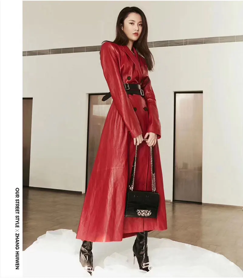 Long Genuine Jacket 2020 Women 200% Sheepskin Coat Spring Autumn Windbreaker Slim Women's Leather Jackets WJ274 KJ4682
Long Genuine Jacket 2020 Women 200% Sheepskin Coat Spring Autumn Windbreaker Slim Women's Leather Jackets WJ274 KJ4682