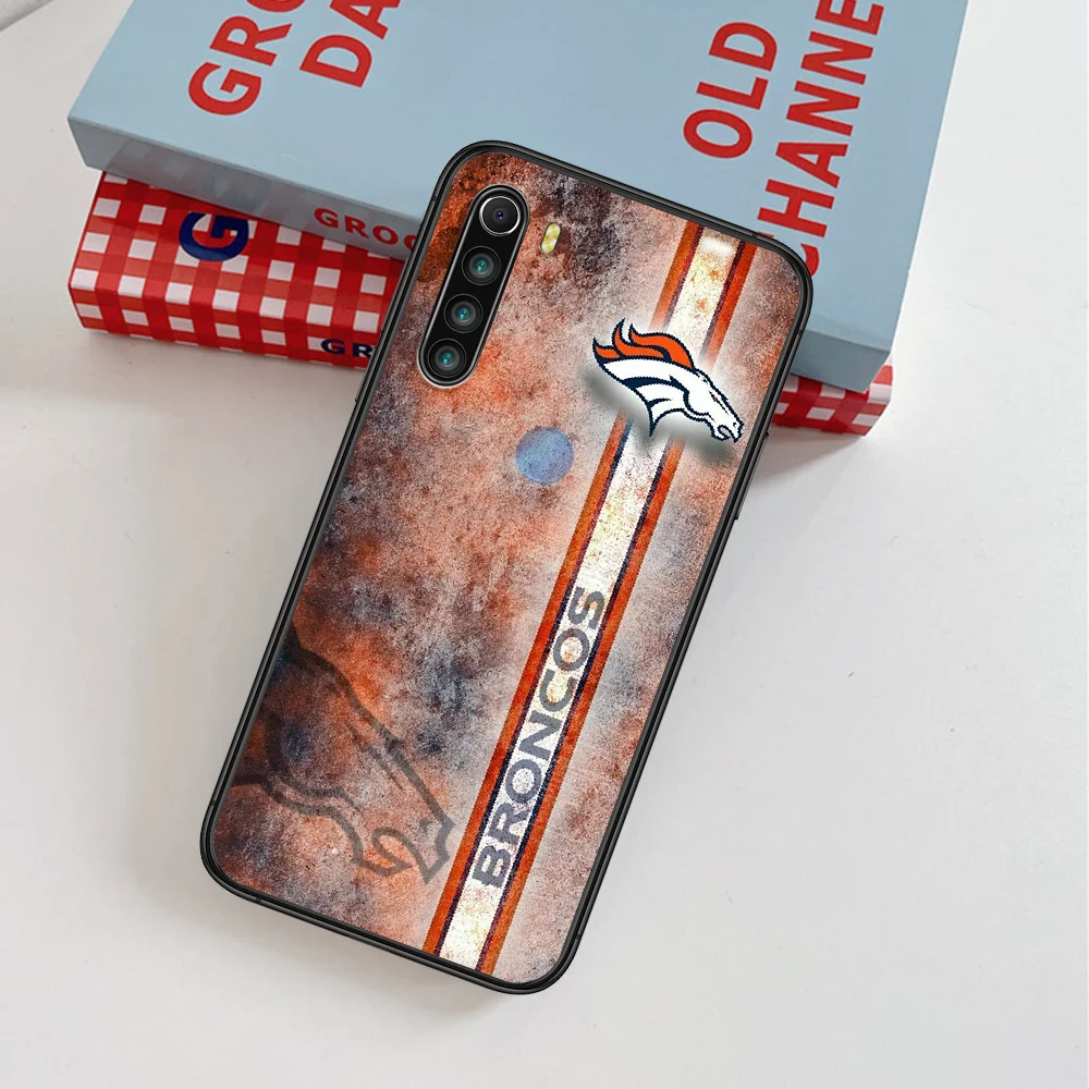 Denver Bronco Football Phone Case For Xiaomi Redmi Note 7 8 8T 9 9S 4X 7 7A 9A K30 Pro Ultra black Cell Pretty Etui Tpu Funda
Denver Bronco Football Phone Case For Xiaomi Redmi Note 7 8 8T 9 9S 4X 7 7A 9A K30 Pro Ultra black Cell Pretty Etui Tpu Funda