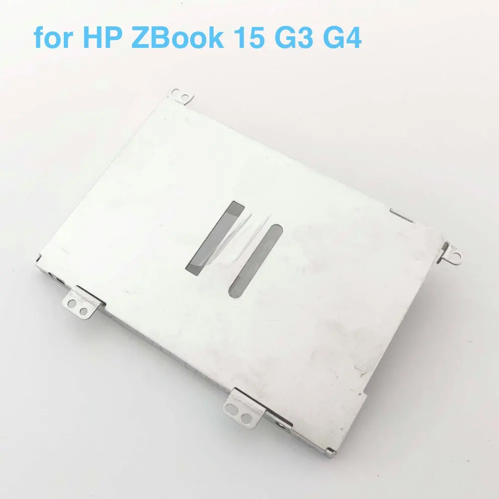 SATA Hard Disk Drive HDD SSD Primary Caddy Bracket Frame Interposer Connector with Screws for HP ZBook 15 G3 G4 (not fit G1 G2)
SATA Hard Disk Drive HDD SSD Primary Caddy Bracket Frame Interposer Connector with Screws for HP ZBook 15 G3 G4 (not fit G1 G2)